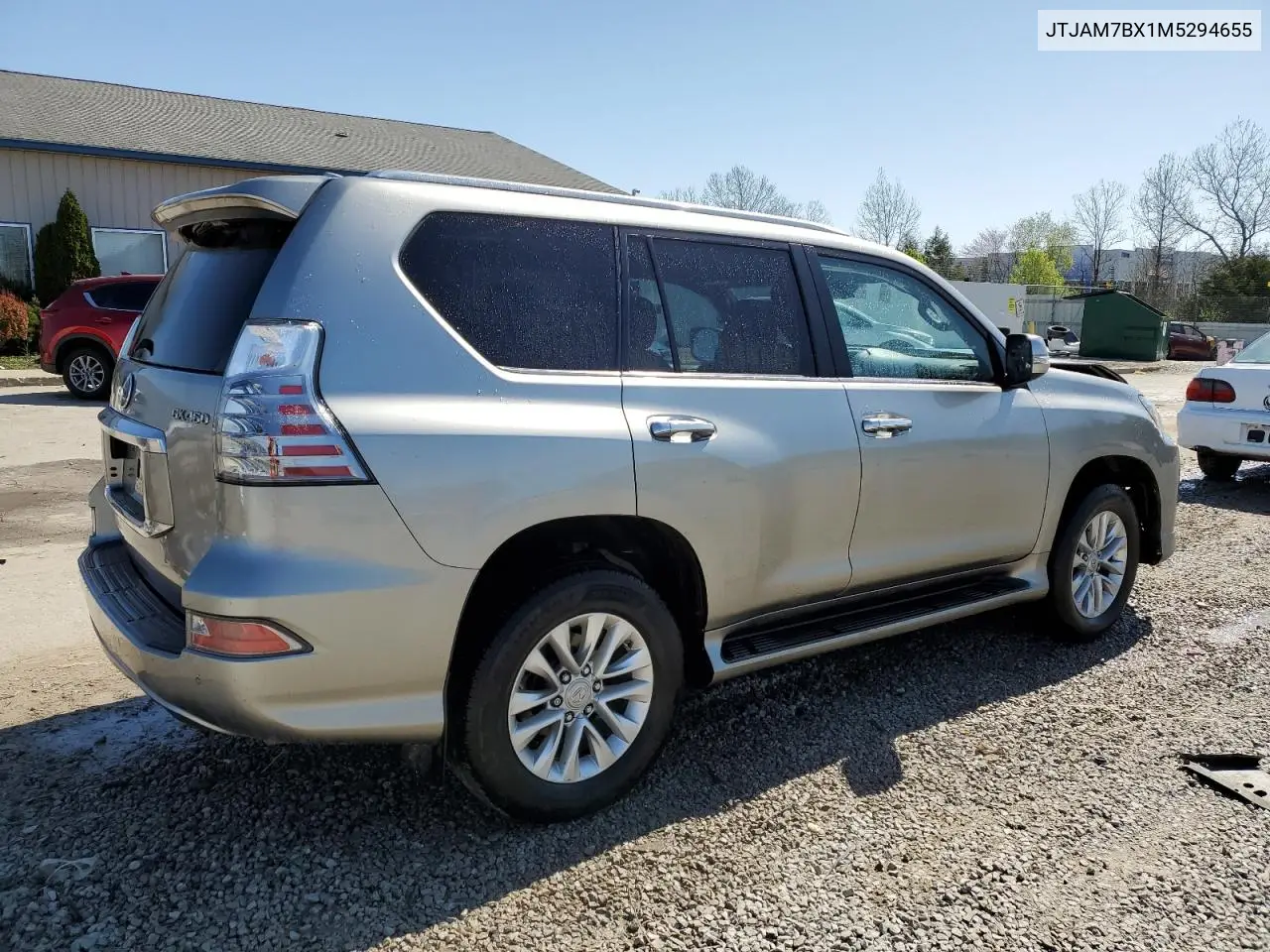 2021 Lexus Gx 460 Premium VIN: JTJAM7BX1M5294655 Lot: 52325345