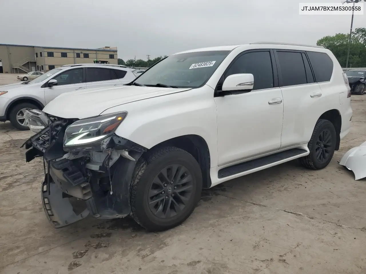 2021 Lexus Gx 460 Premium VIN: JTJAM7BX2M5300558 Lot: 52483825