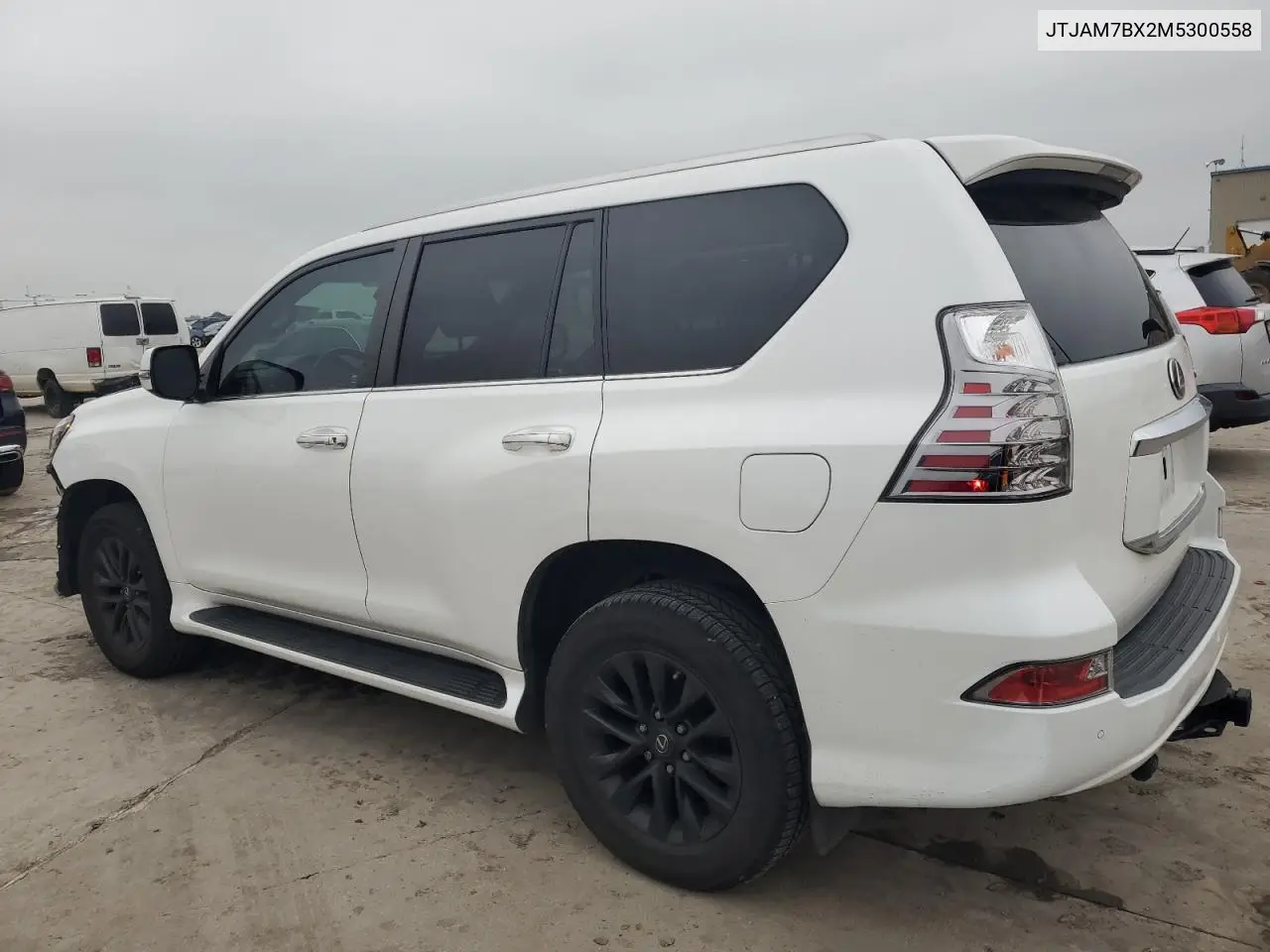 2021 Lexus Gx 460 Premium VIN: JTJAM7BX2M5300558 Lot: 52483825