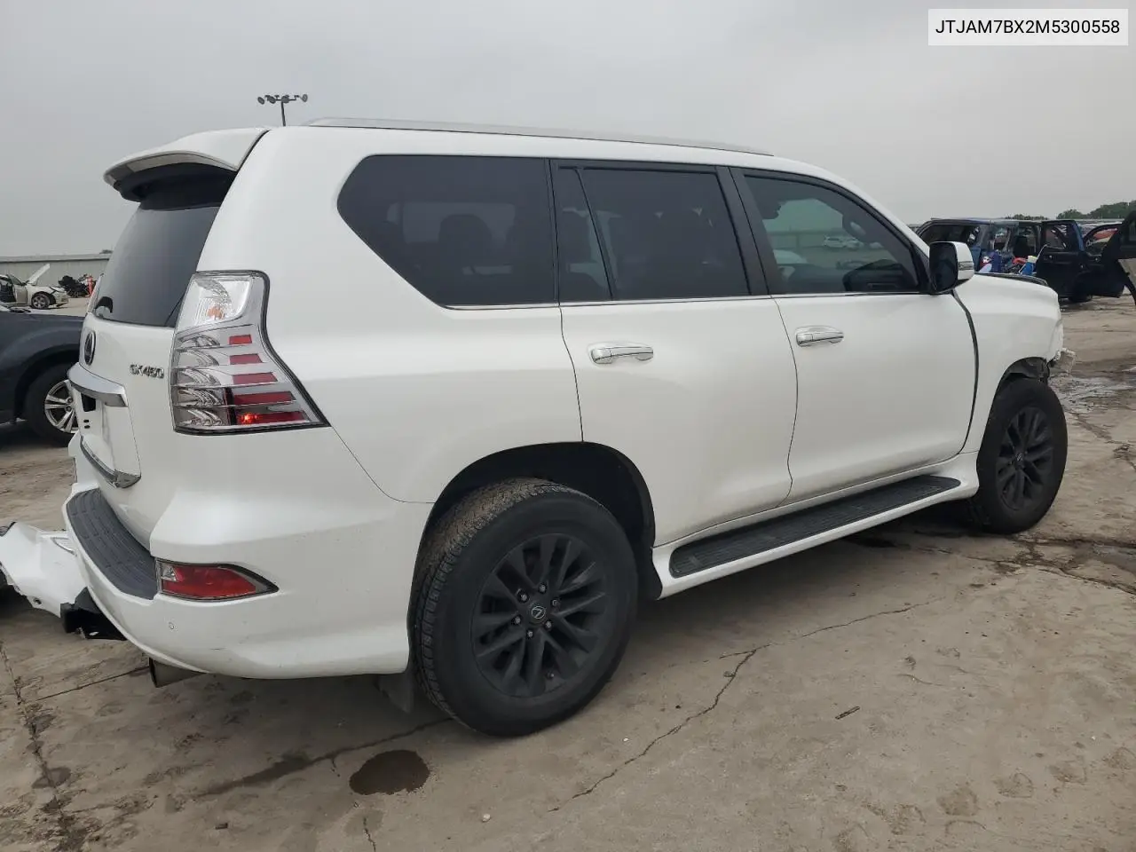 2021 Lexus Gx 460 Premium VIN: JTJAM7BX2M5300558 Lot: 52483825
