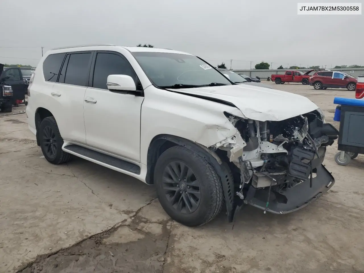 2021 Lexus Gx 460 Premium VIN: JTJAM7BX2M5300558 Lot: 52483825