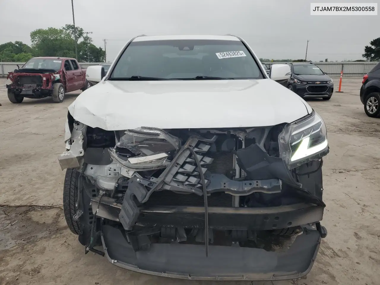 2021 Lexus Gx 460 Premium VIN: JTJAM7BX2M5300558 Lot: 52483825