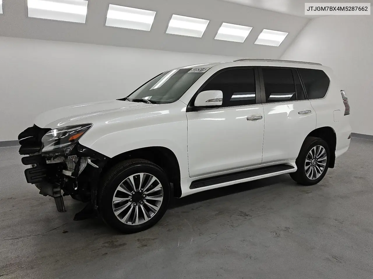 2021 Lexus Gx 460 Luxury VIN: JTJGM7BX4M5287662 Lot: 53352015