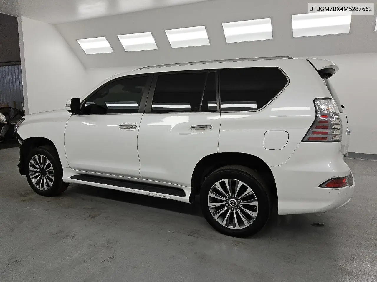 2021 Lexus Gx 460 Luxury VIN: JTJGM7BX4M5287662 Lot: 53352015