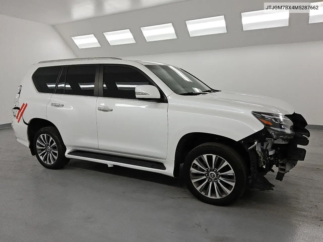 2021 Lexus Gx 460 Luxury VIN: JTJGM7BX4M5287662 Lot: 53352015