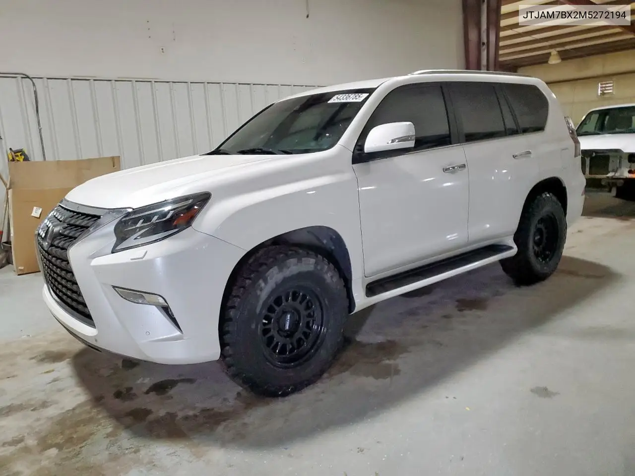 2021 Lexus Gx 460 Premium VIN: JTJAM7BX2M5272194 Lot: 54336785
