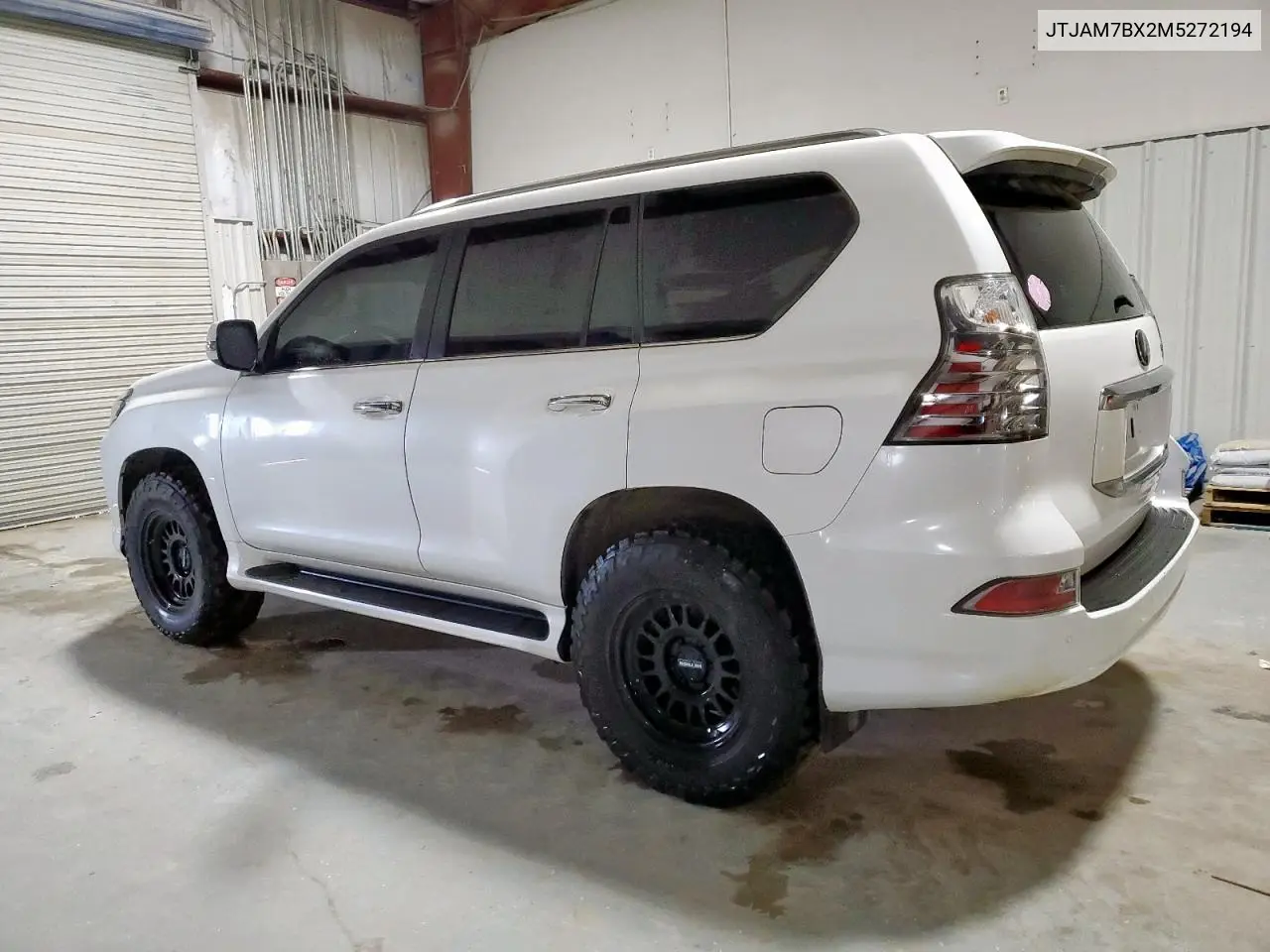 2021 Lexus Gx 460 Premium VIN: JTJAM7BX2M5272194 Lot: 54336785