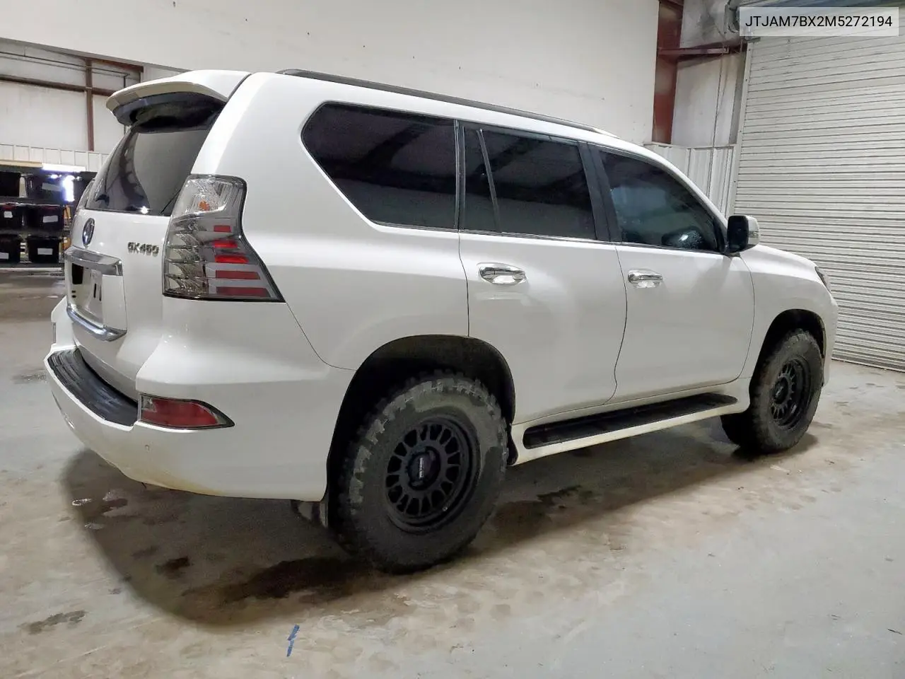 2021 Lexus Gx 460 Premium VIN: JTJAM7BX2M5272194 Lot: 54336785