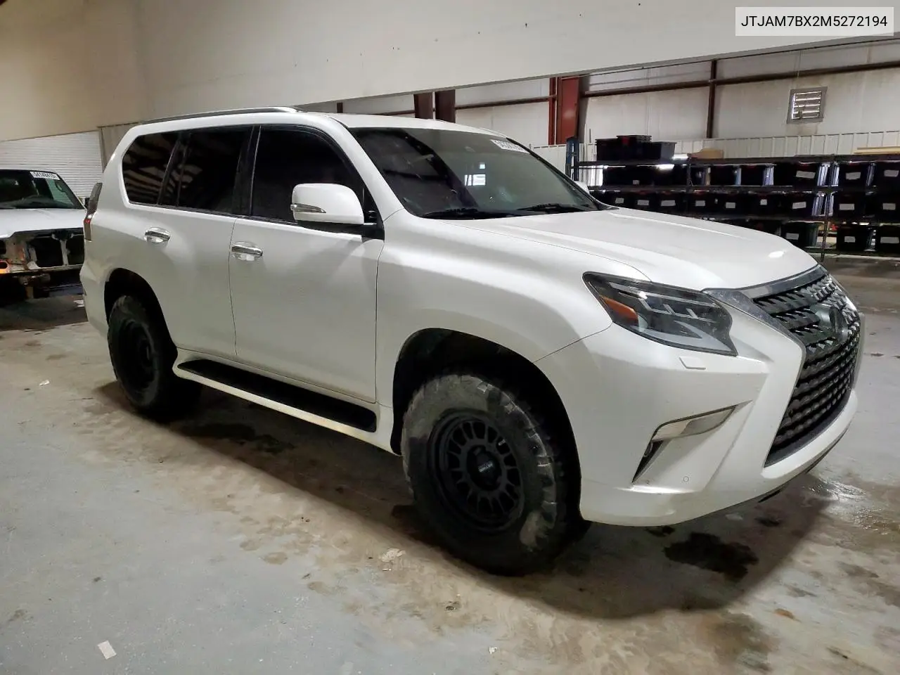 2021 Lexus Gx 460 Premium VIN: JTJAM7BX2M5272194 Lot: 54336785