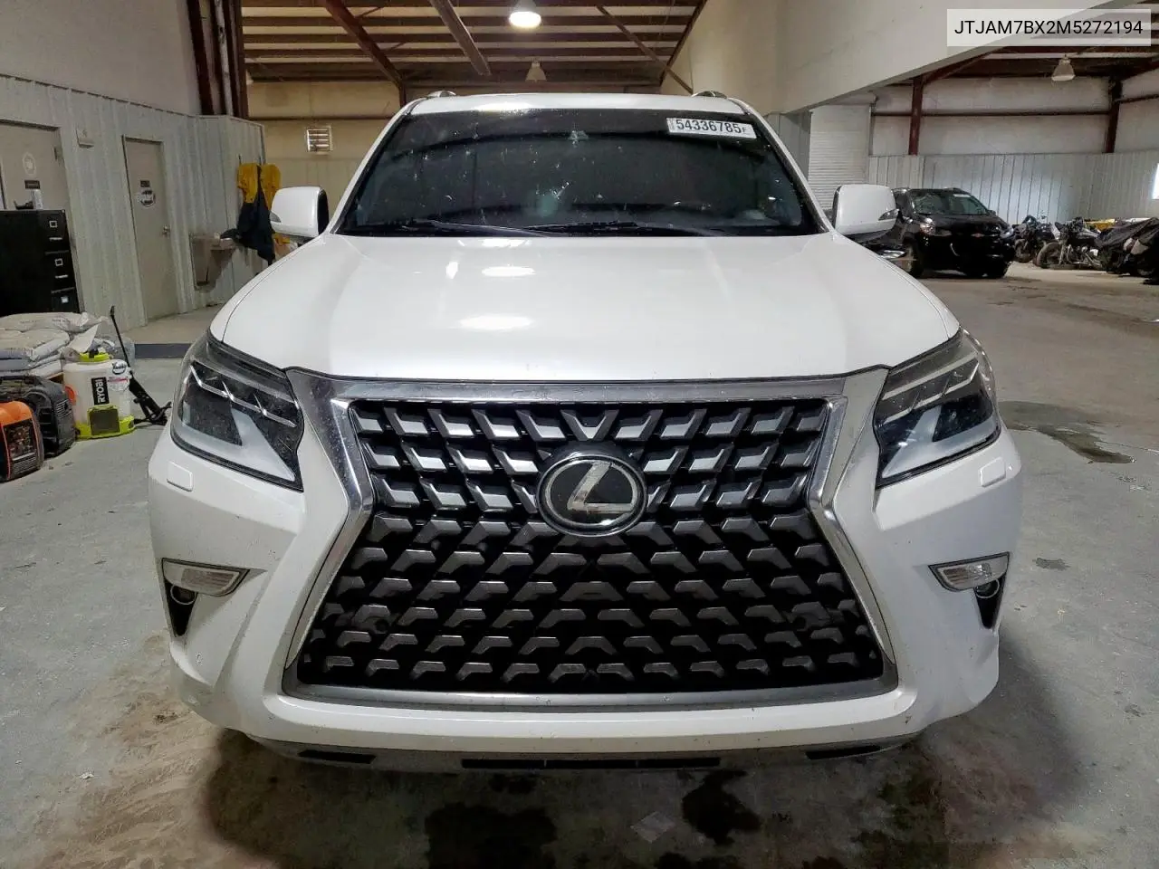 2021 Lexus Gx 460 Premium VIN: JTJAM7BX2M5272194 Lot: 54336785