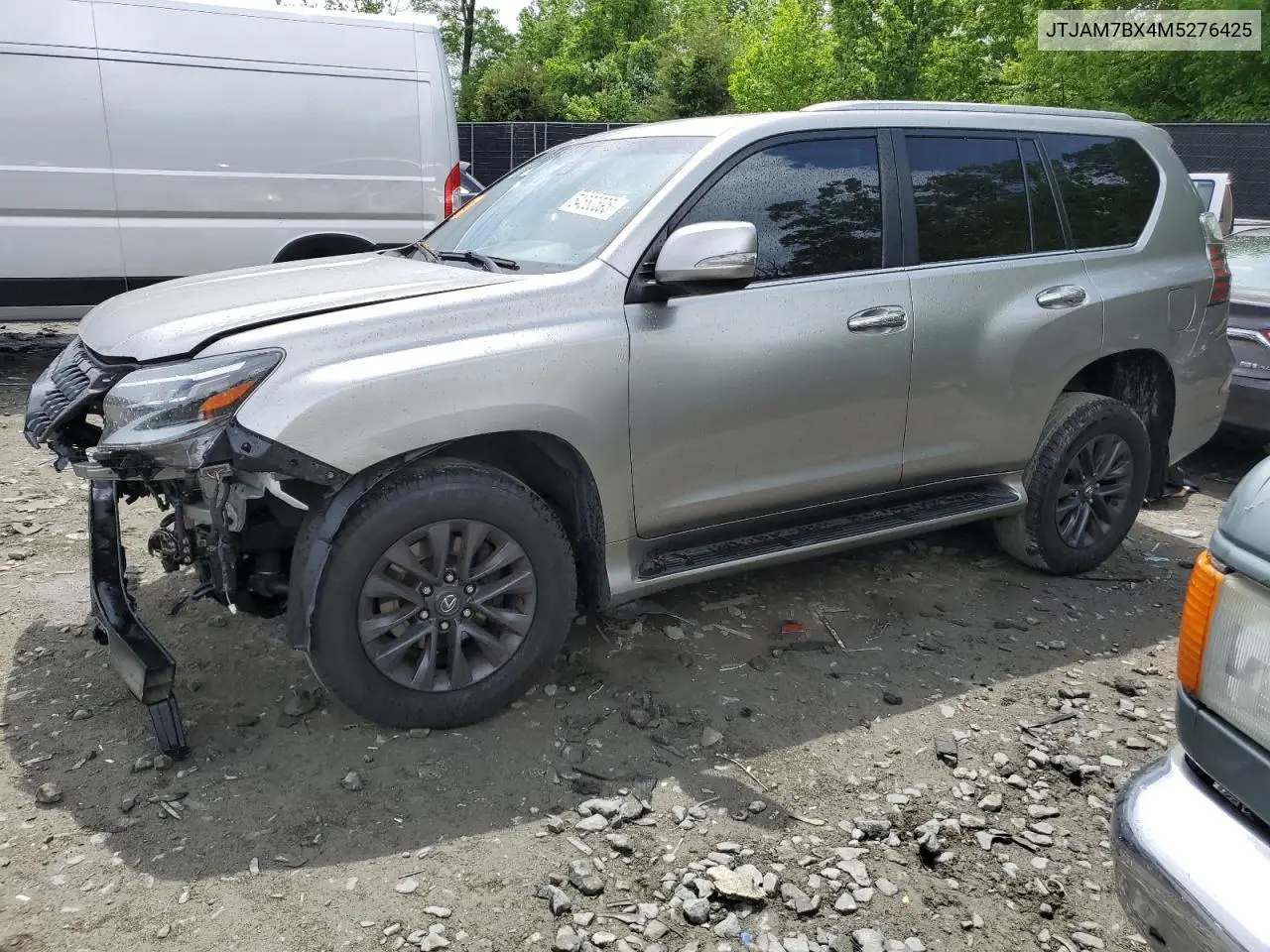2021 Lexus Gx 460 Premium VIN: JTJAM7BX4M5276425 Lot: 54580595