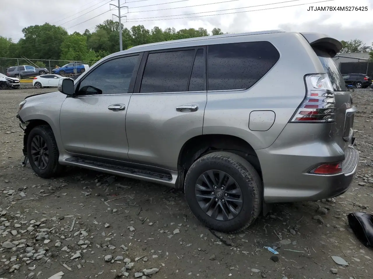 2021 Lexus Gx 460 Premium VIN: JTJAM7BX4M5276425 Lot: 54580595