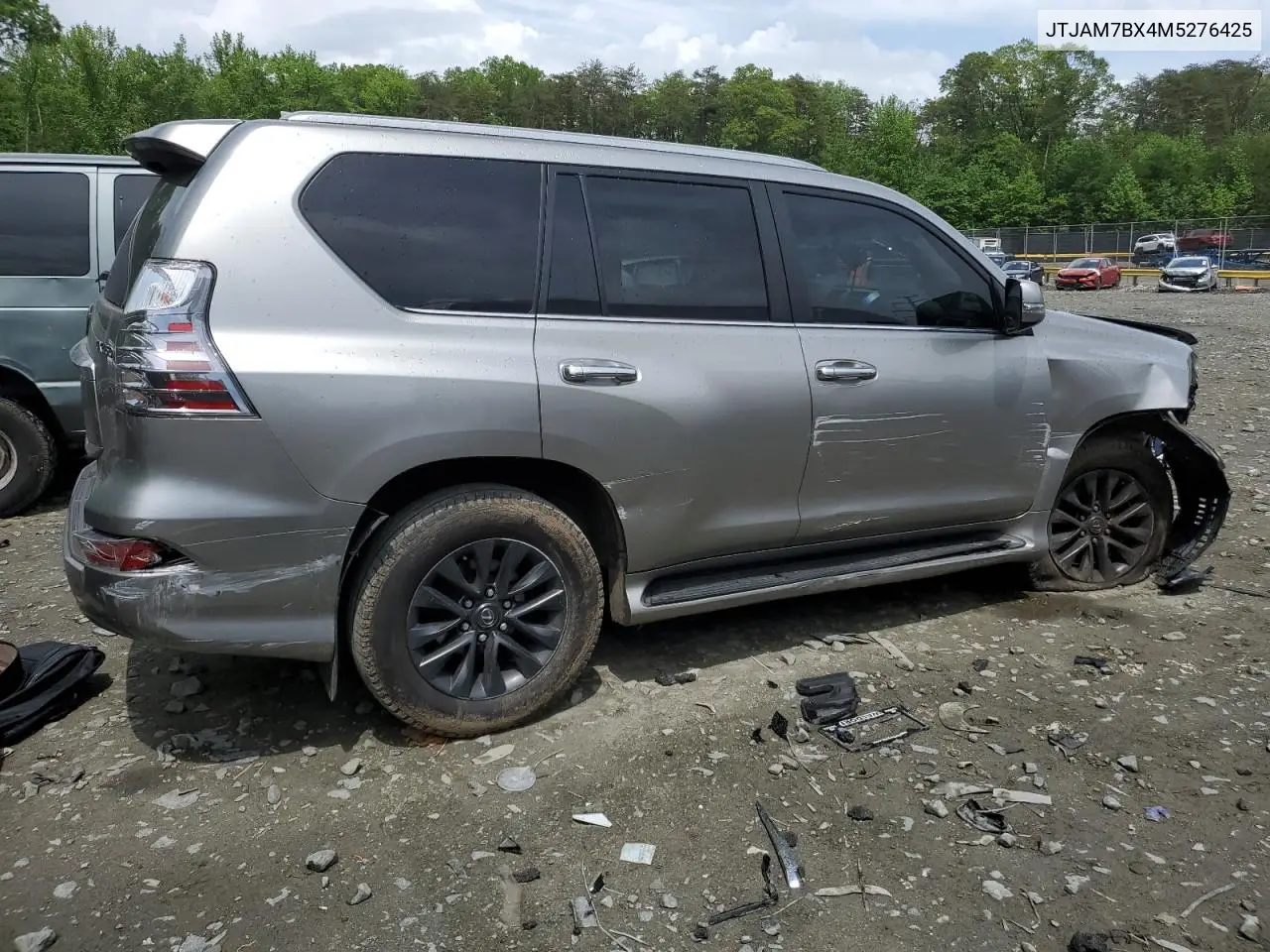 2021 Lexus Gx 460 Premium VIN: JTJAM7BX4M5276425 Lot: 54580595