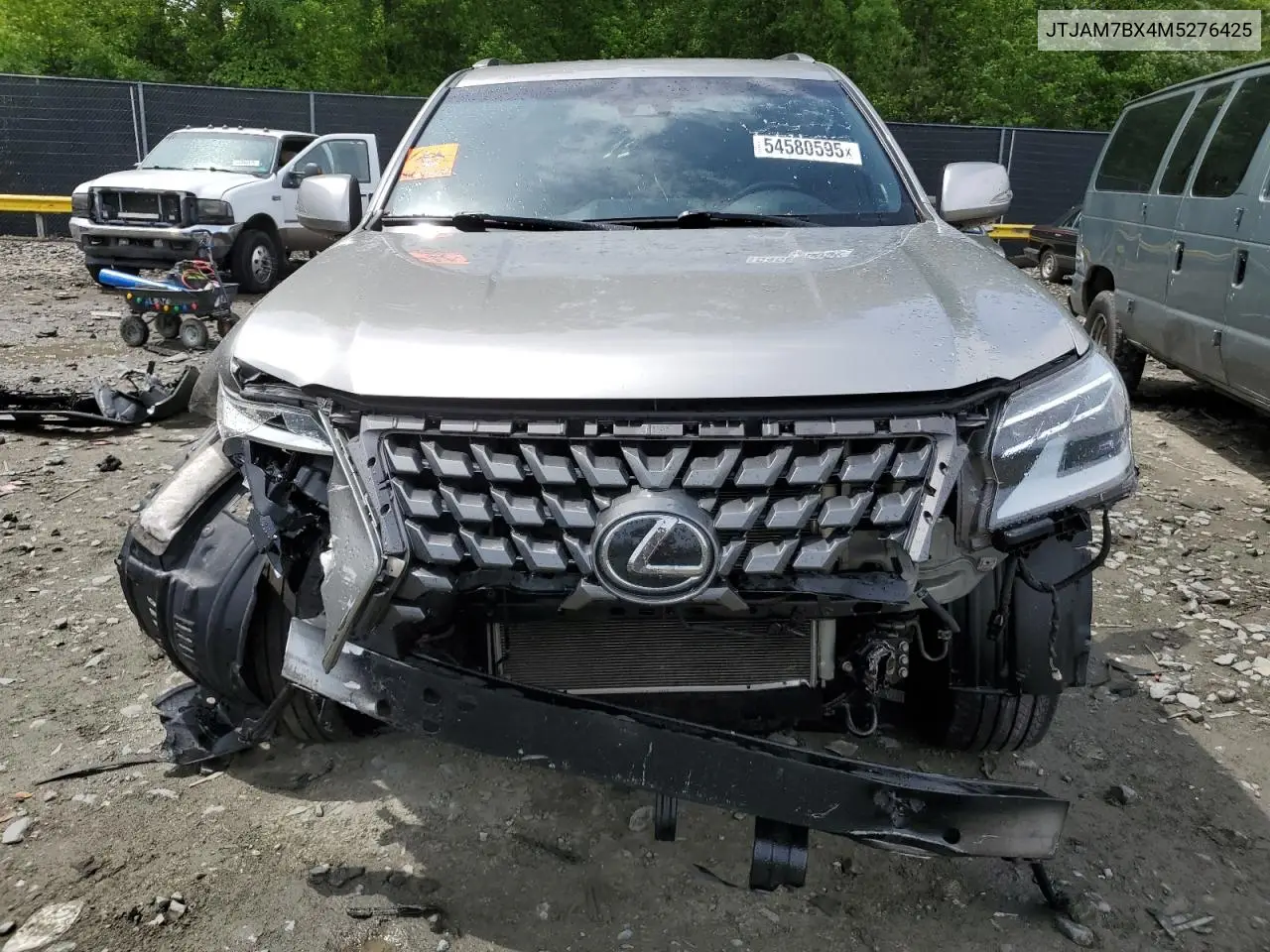 2021 Lexus Gx 460 Premium VIN: JTJAM7BX4M5276425 Lot: 54580595
