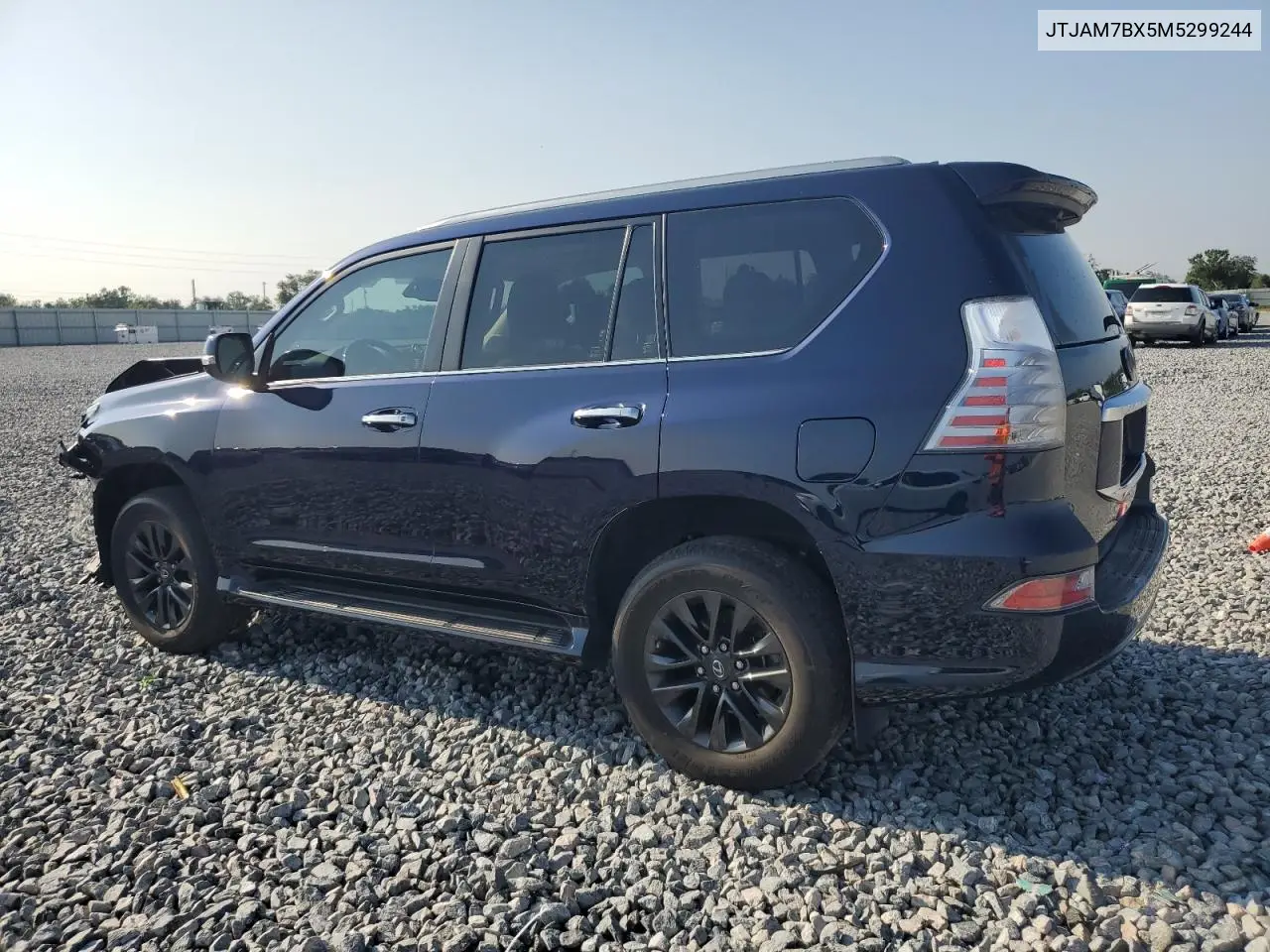 2021 Lexus Gx 460 Premium VIN: JTJAM7BX5M5299244 Lot: 55795185