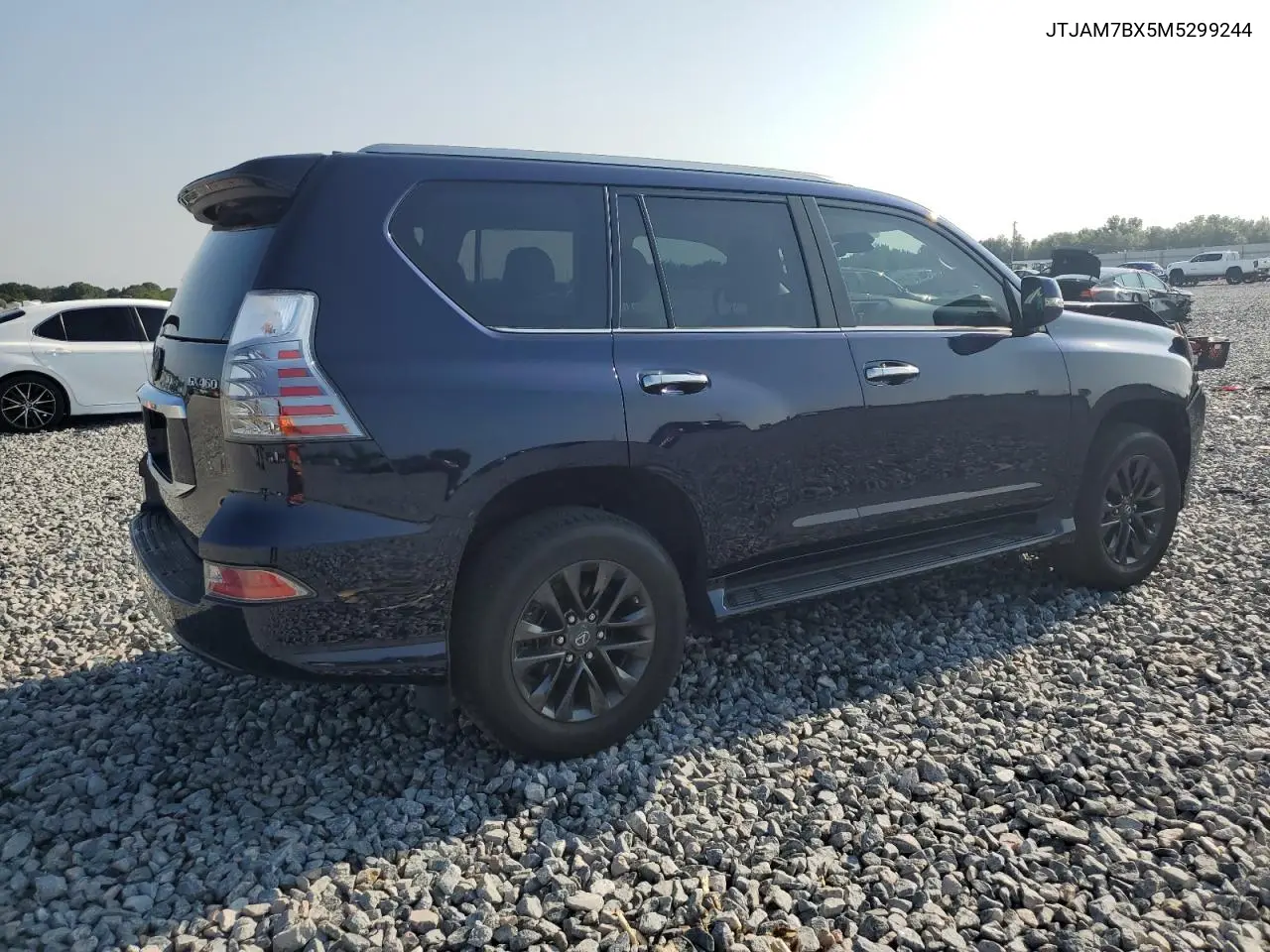 2021 Lexus Gx 460 Premium VIN: JTJAM7BX5M5299244 Lot: 55795185