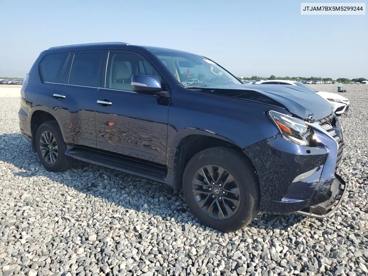 2021 Lexus Gx 460 Premium VIN: JTJAM7BX5M5299244 Lot: 55795185