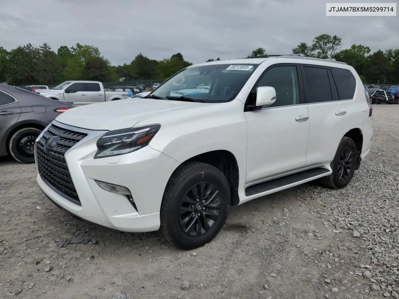 2021 Lexus Gx 460 Premium VIN: JTJAM7BX5M5299714 Lot: 56012695