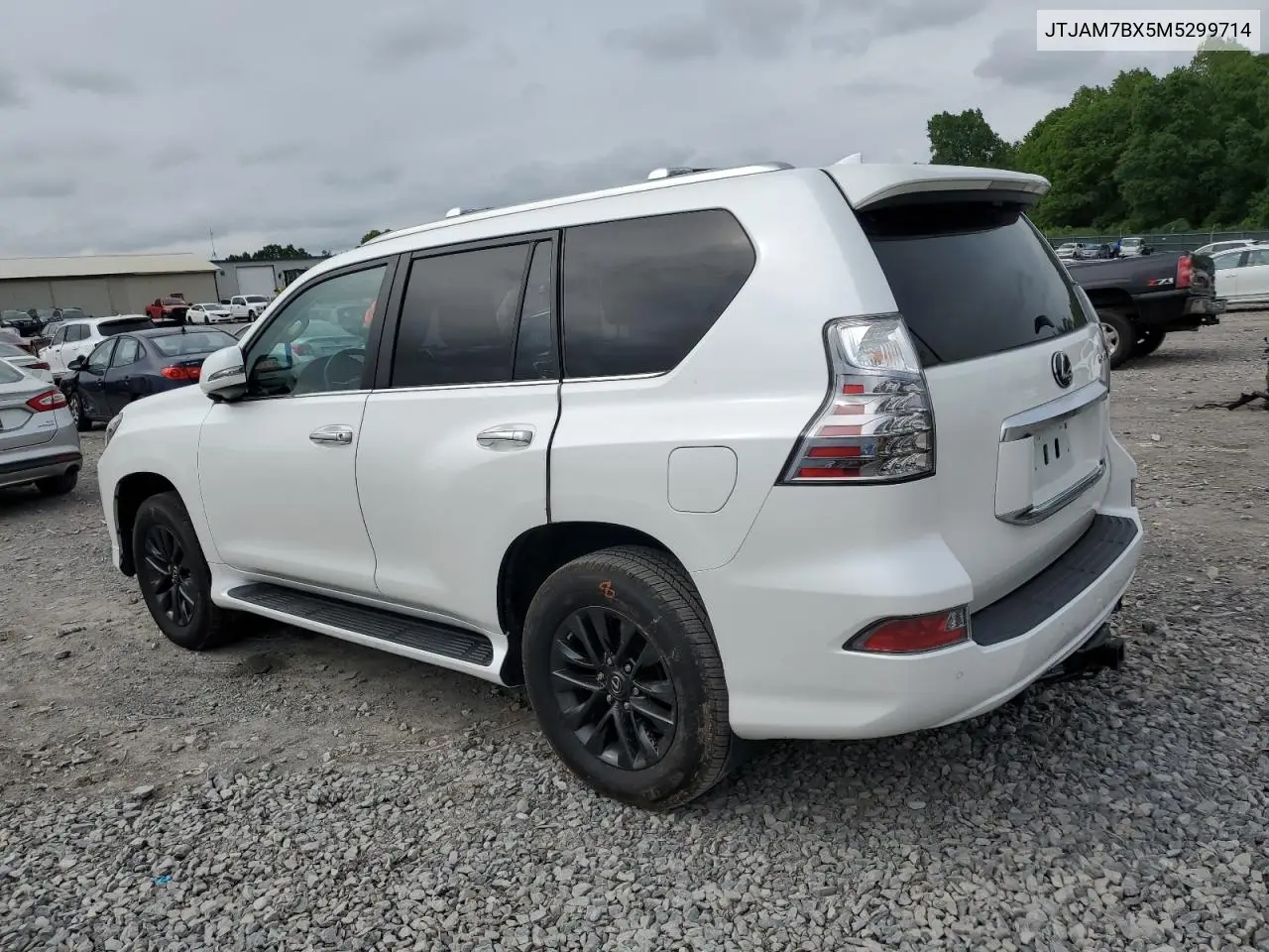 2021 Lexus Gx 460 Premium VIN: JTJAM7BX5M5299714 Lot: 56012695