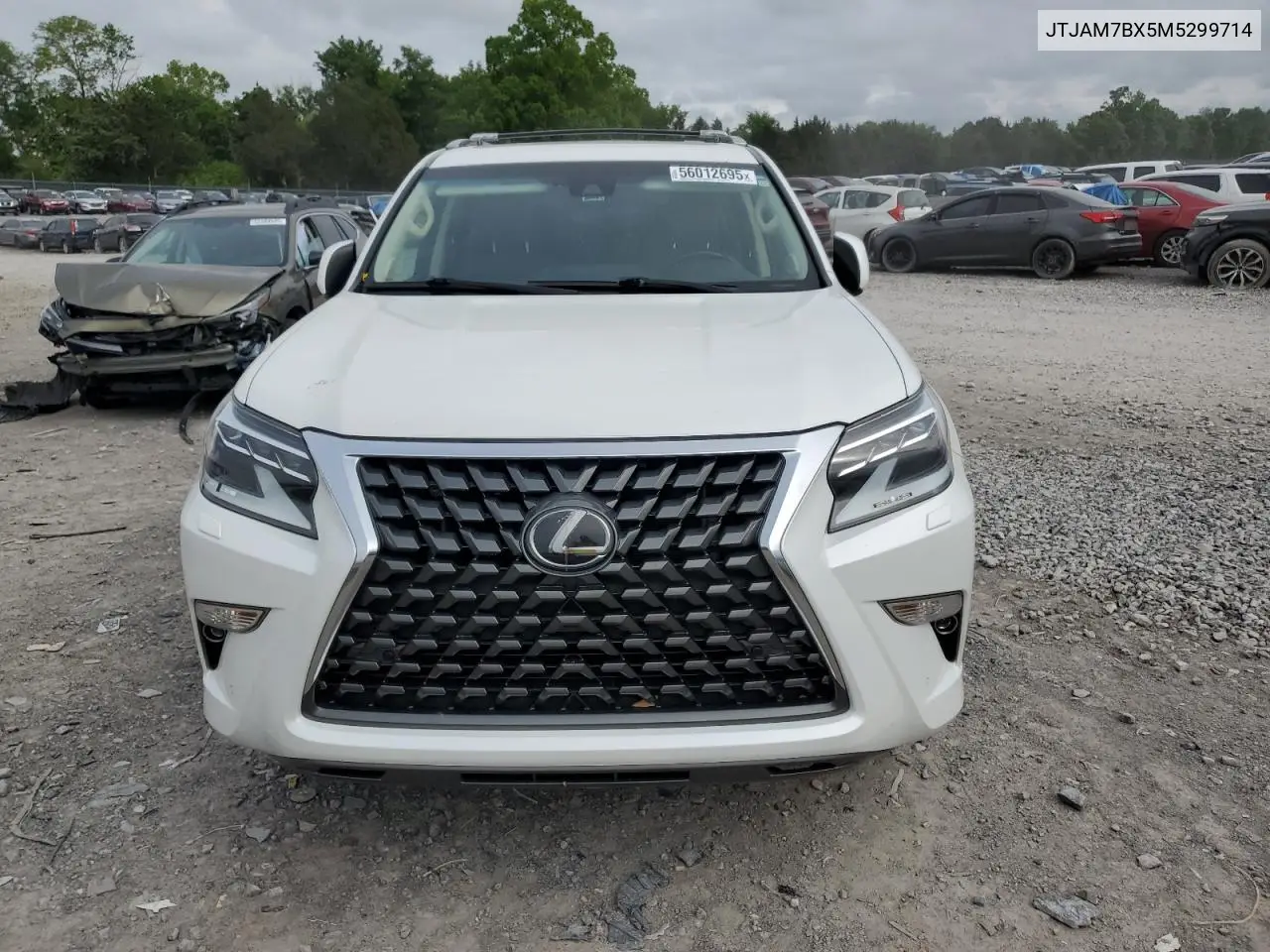 2021 Lexus Gx 460 Premium VIN: JTJAM7BX5M5299714 Lot: 56012695