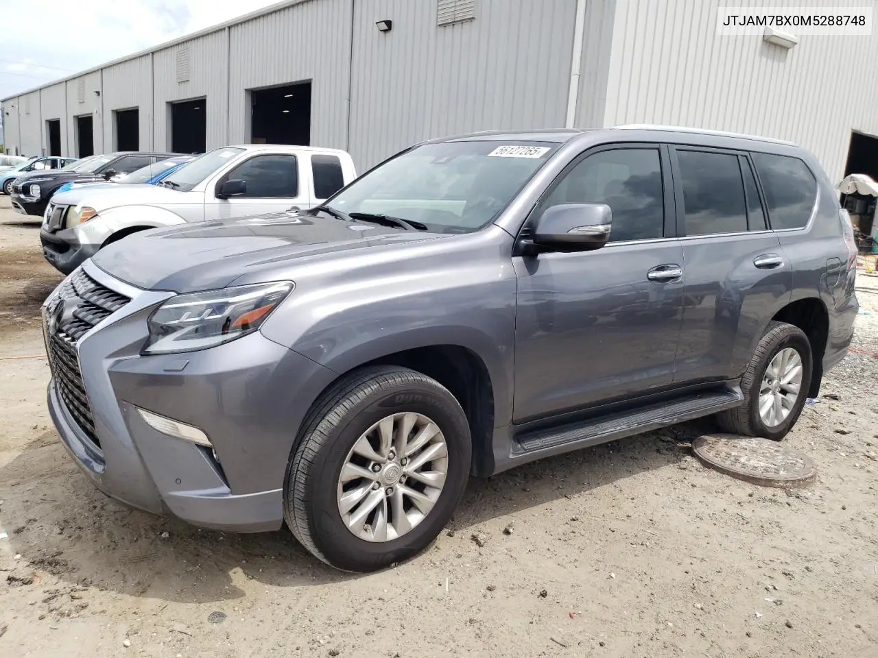 2021 Lexus Gx 460 Premium VIN: JTJAM7BX0M5288748 Lot: 56127265