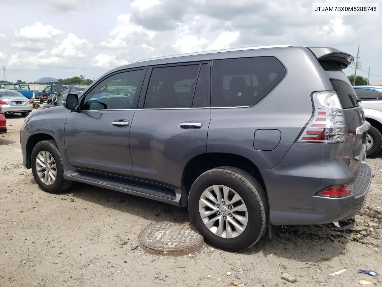 2021 Lexus Gx 460 Premium VIN: JTJAM7BX0M5288748 Lot: 56127265