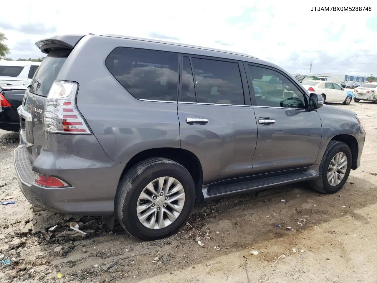 2021 Lexus Gx 460 Premium VIN: JTJAM7BX0M5288748 Lot: 56127265