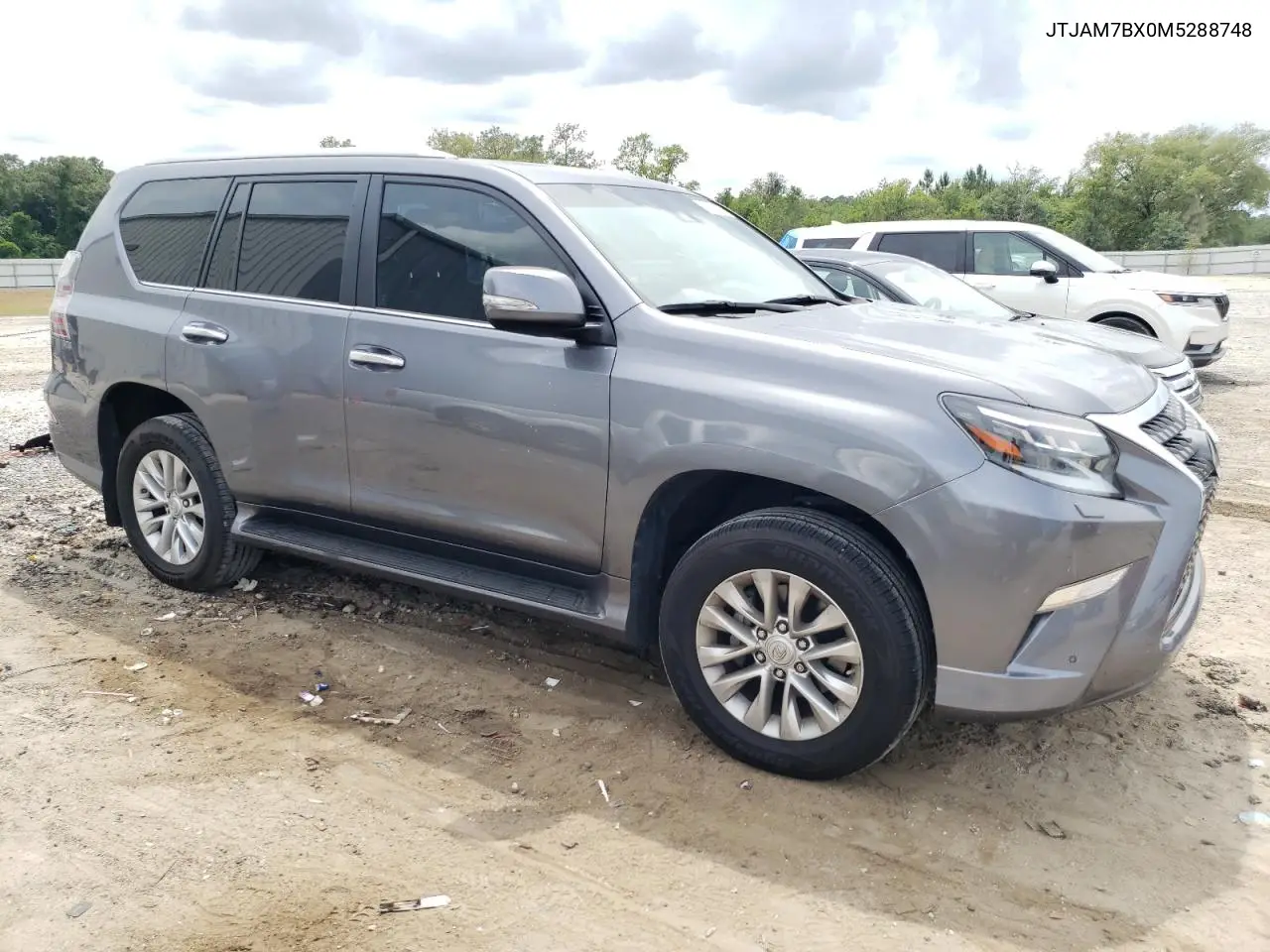 2021 Lexus Gx 460 Premium VIN: JTJAM7BX0M5288748 Lot: 56127265