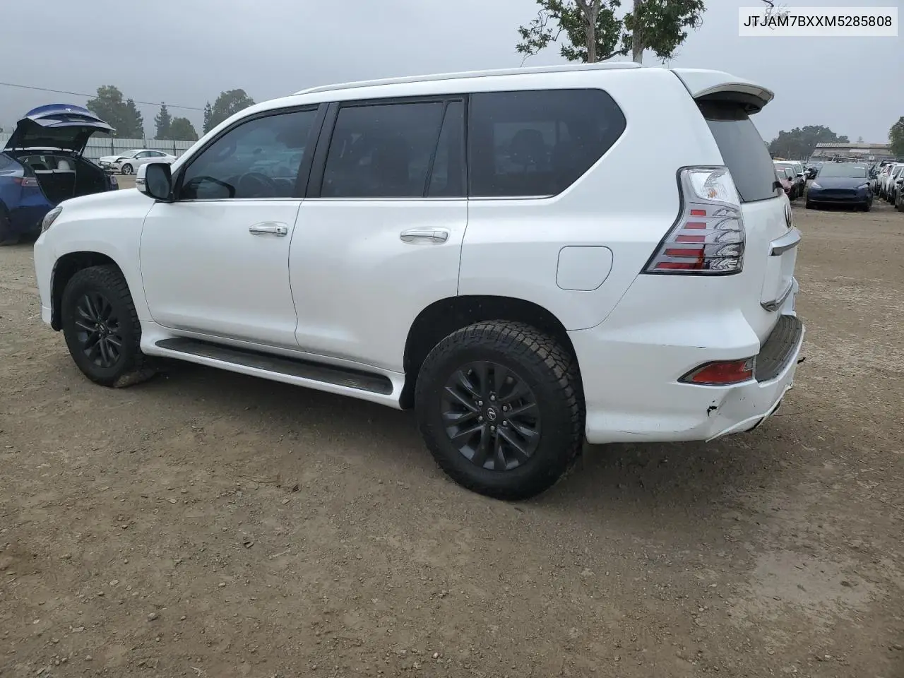 2021 Lexus Gx 460 Premium VIN: JTJAM7BXXM5285808 Lot: 56717055