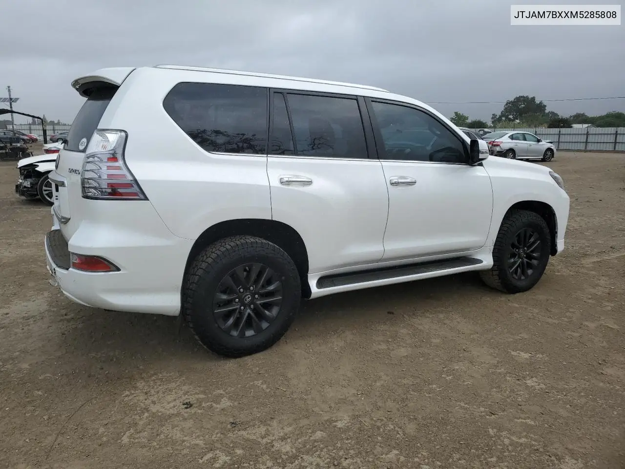 2021 Lexus Gx 460 Premium VIN: JTJAM7BXXM5285808 Lot: 56717055