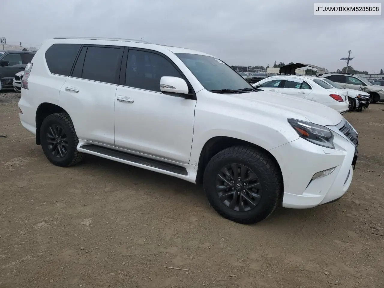 2021 Lexus Gx 460 Premium VIN: JTJAM7BXXM5285808 Lot: 56717055