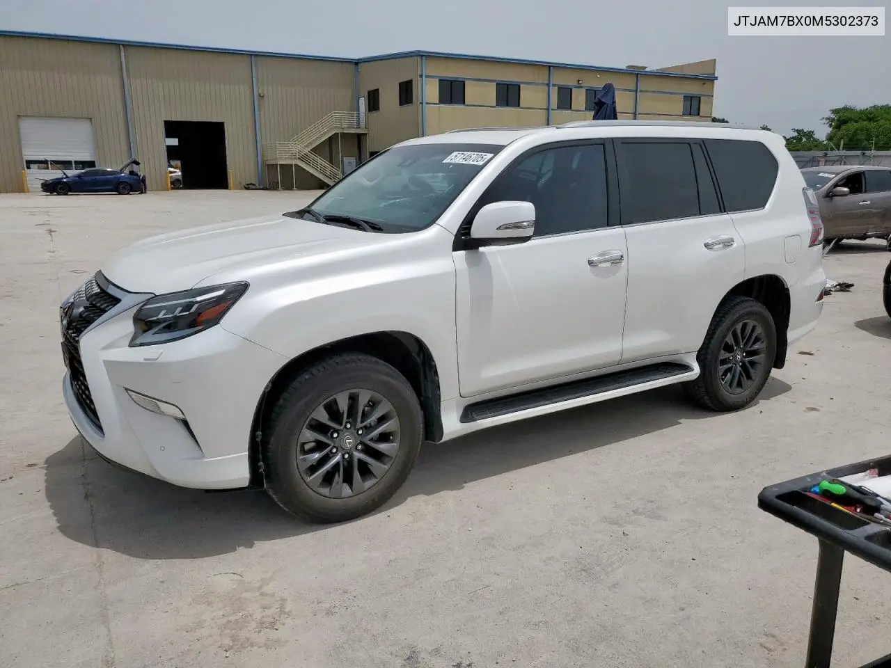 2021 Lexus Gx 460 Premium VIN: JTJAM7BX0M5302373 Lot: 57146705