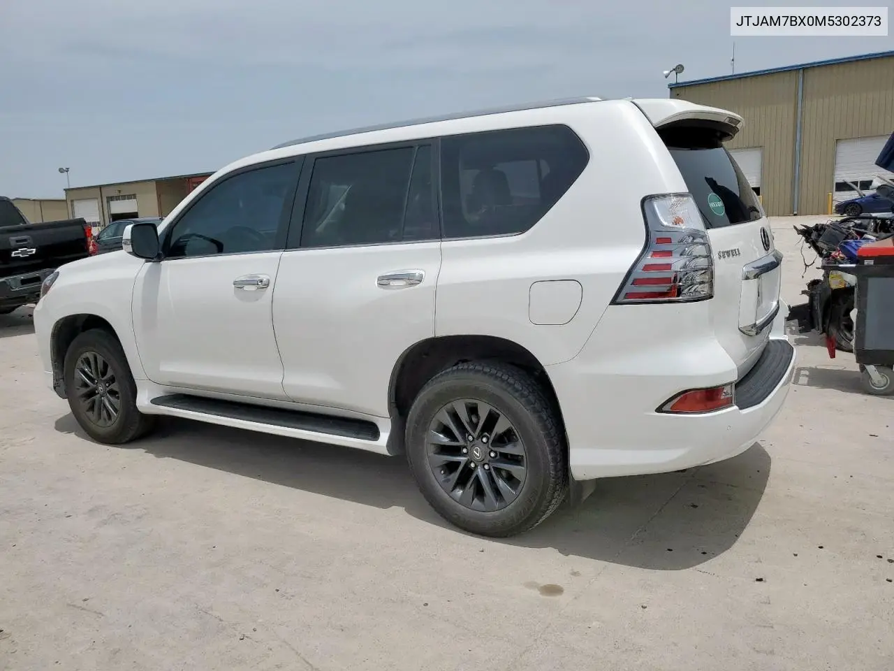 2021 Lexus Gx 460 Premium VIN: JTJAM7BX0M5302373 Lot: 57146705