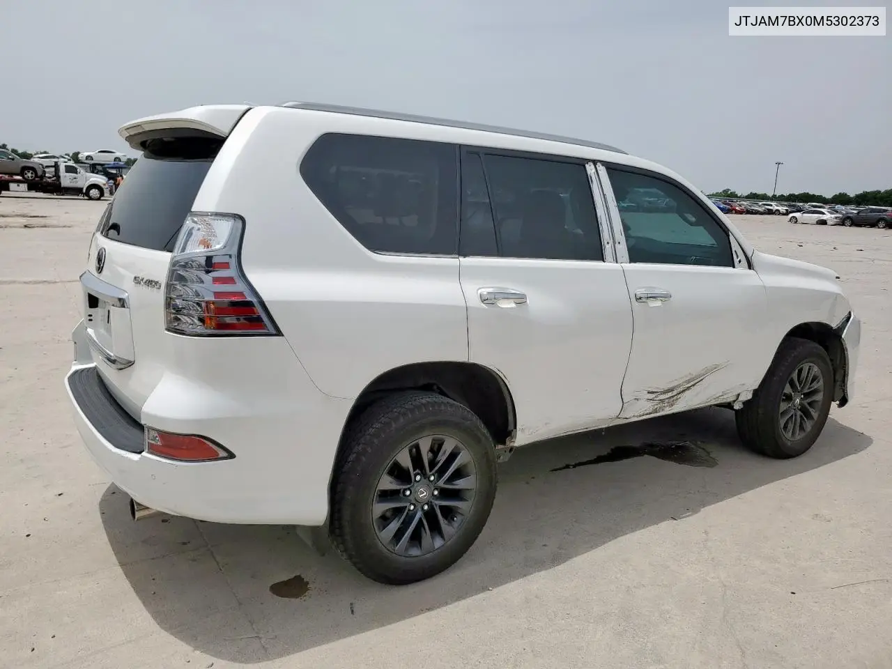 2021 Lexus Gx 460 Premium VIN: JTJAM7BX0M5302373 Lot: 57146705