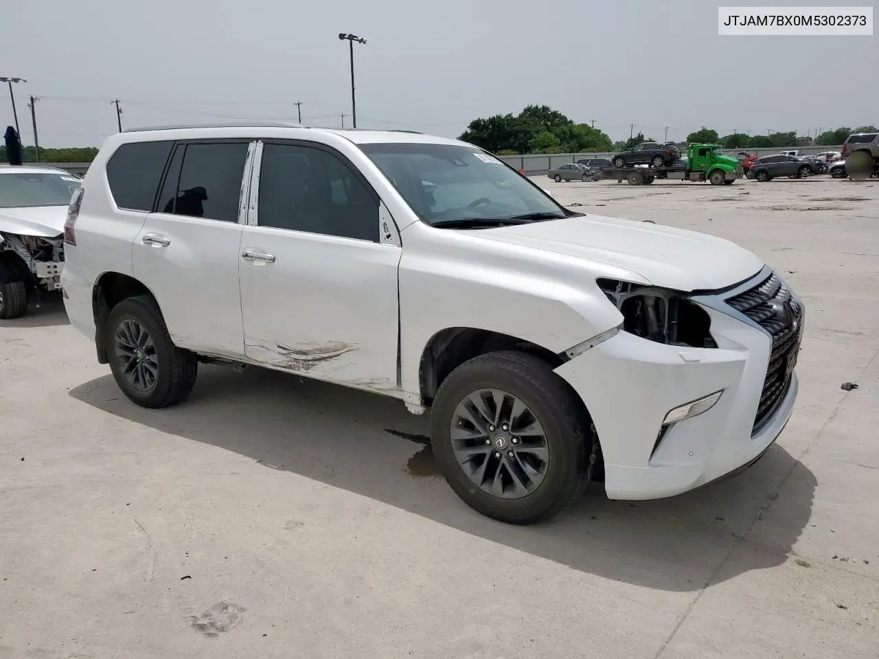 2021 Lexus Gx 460 Premium VIN: JTJAM7BX0M5302373 Lot: 57146705