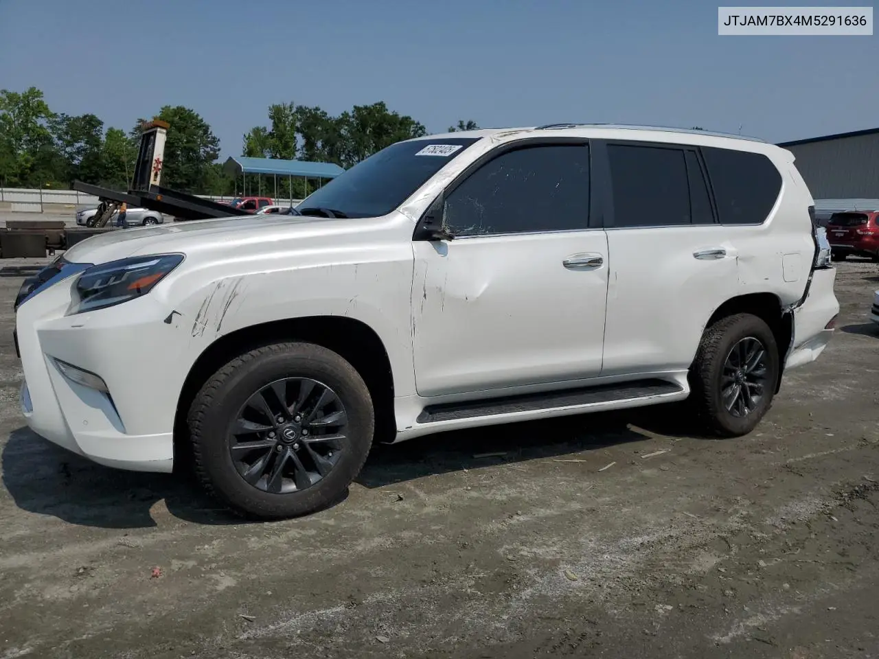 jtjam7bx4m5291636 JTJAM7BX4M5291636 2021 Lexus Gx 460 Premium