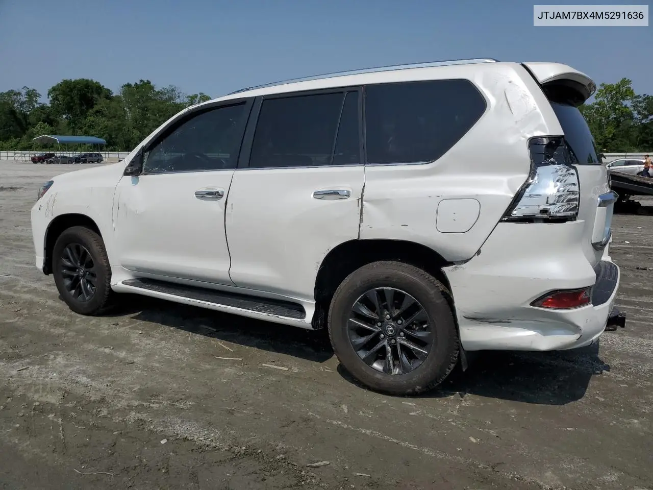 jtjam7bx4m5291636 JTJAM7BX4M5291636 2021 Lexus Gx 460 Premium