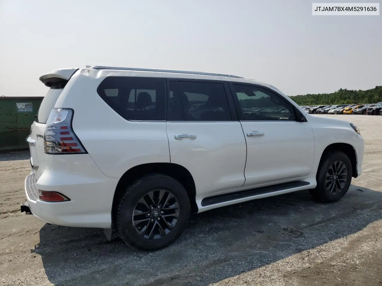 jtjam7bx4m5291636 JTJAM7BX4M5291636 2021 Lexus Gx 460 Premium