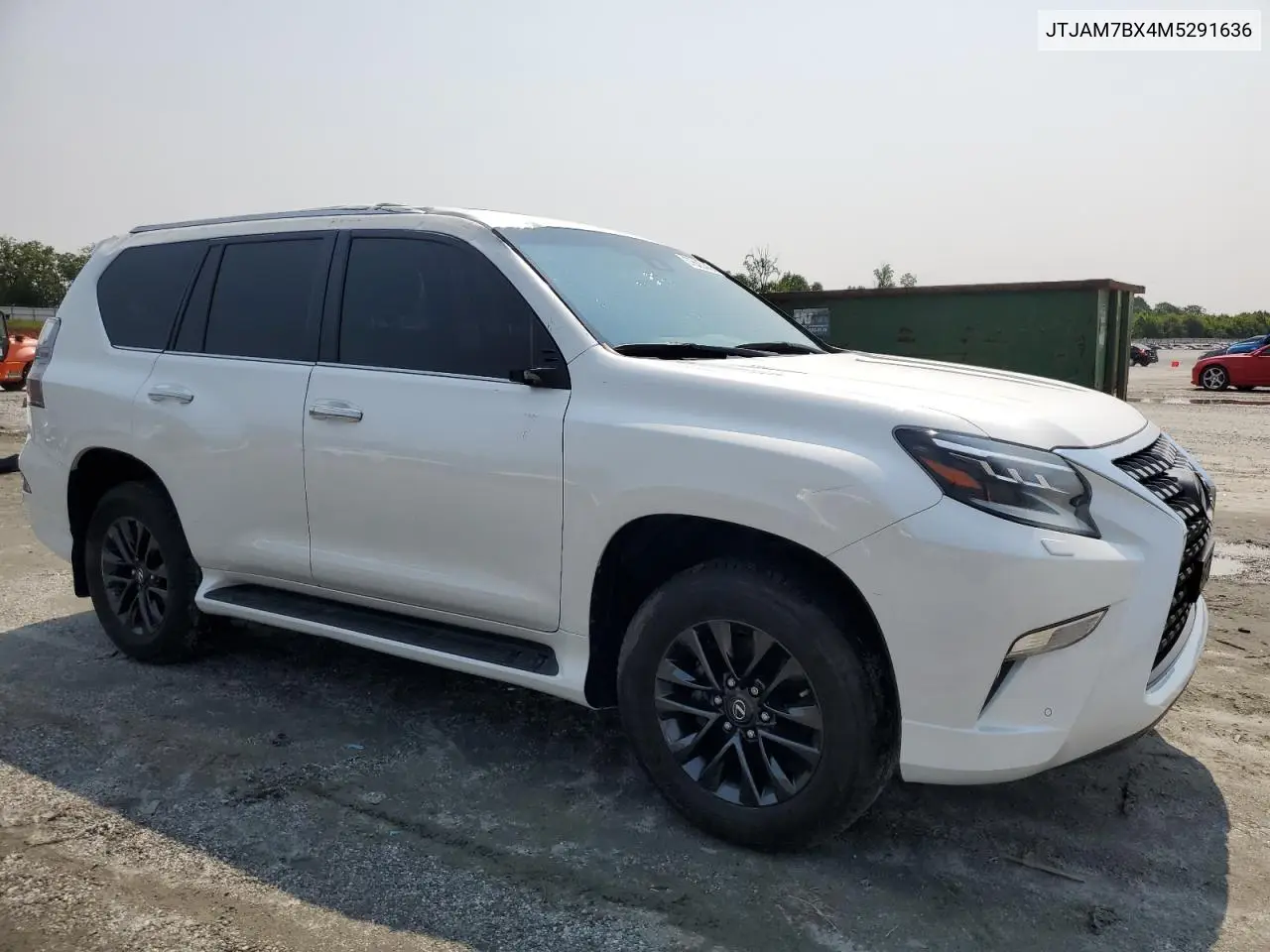 jtjam7bx4m5291636 JTJAM7BX4M5291636 2021 Lexus Gx 460 Premium