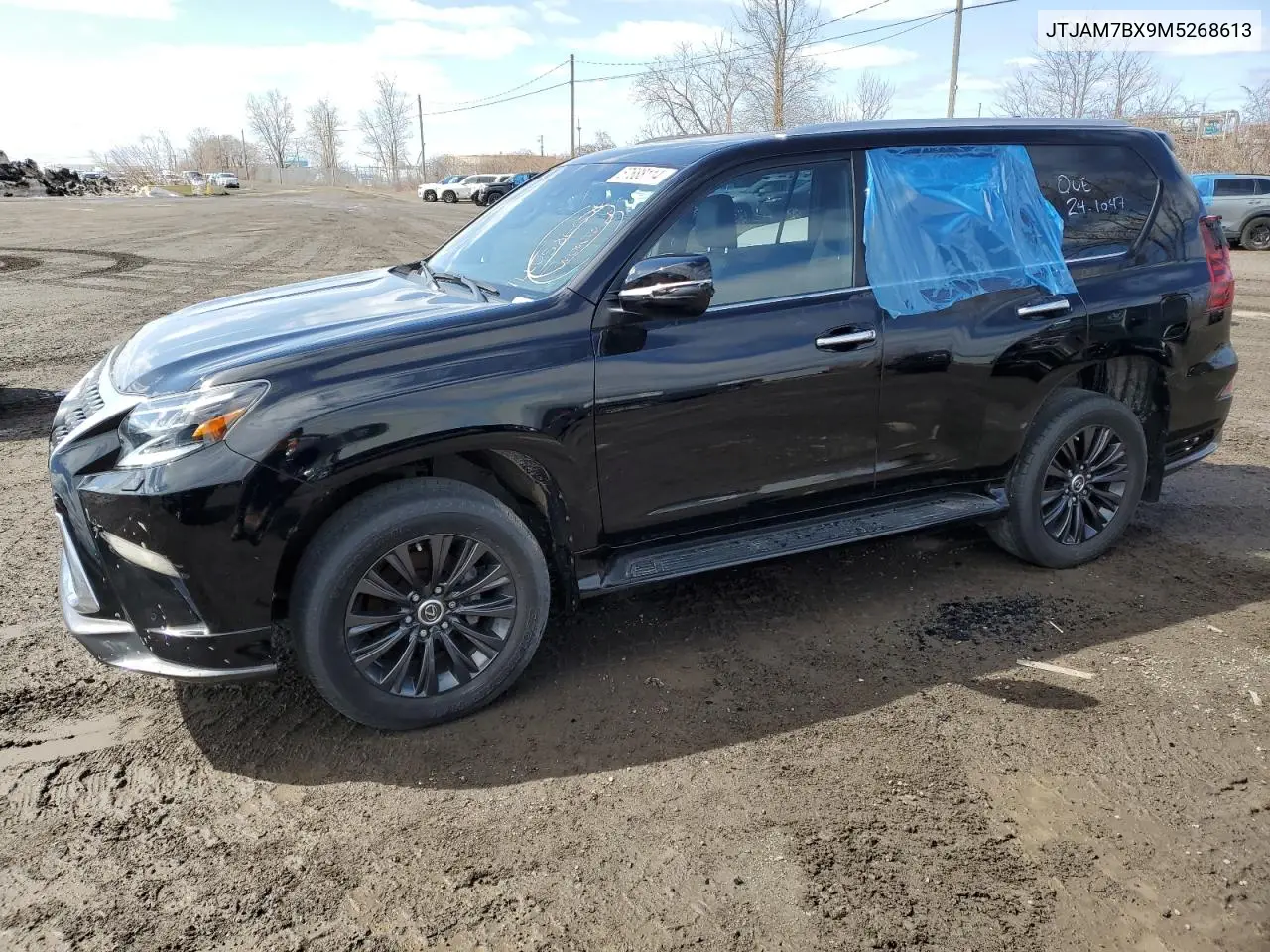 2021 Lexus Gx 460 Premium VIN: JTJAM7BX9M5268613 Lot: 57688114