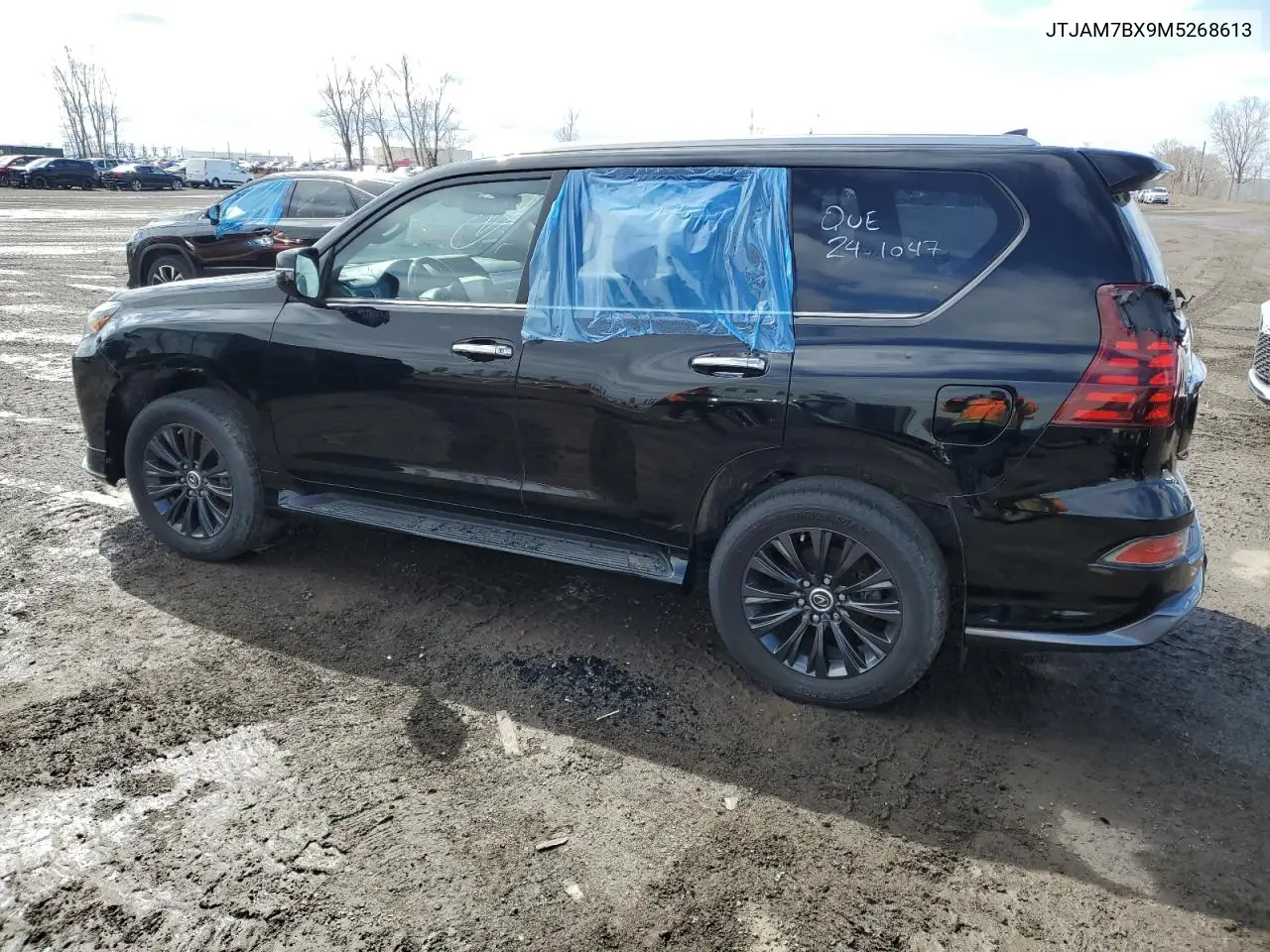 2021 Lexus Gx 460 Premium VIN: JTJAM7BX9M5268613 Lot: 57688114