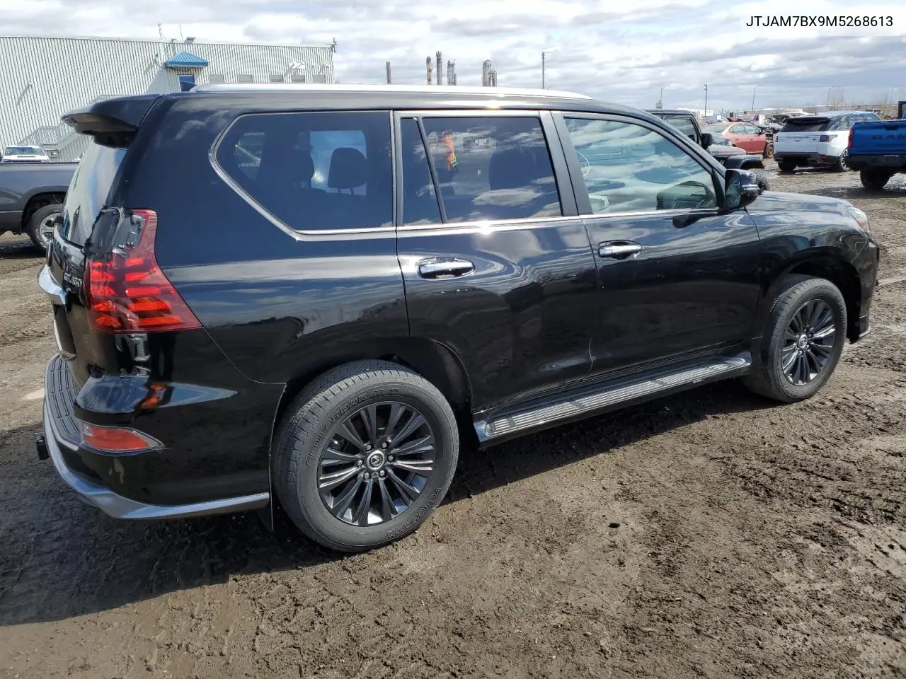 2021 Lexus Gx 460 Premium VIN: JTJAM7BX9M5268613 Lot: 57688114