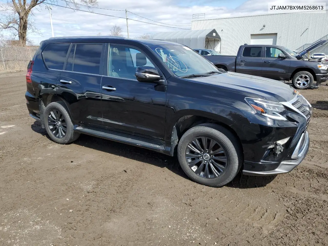 2021 Lexus Gx 460 Premium VIN: JTJAM7BX9M5268613 Lot: 57688114