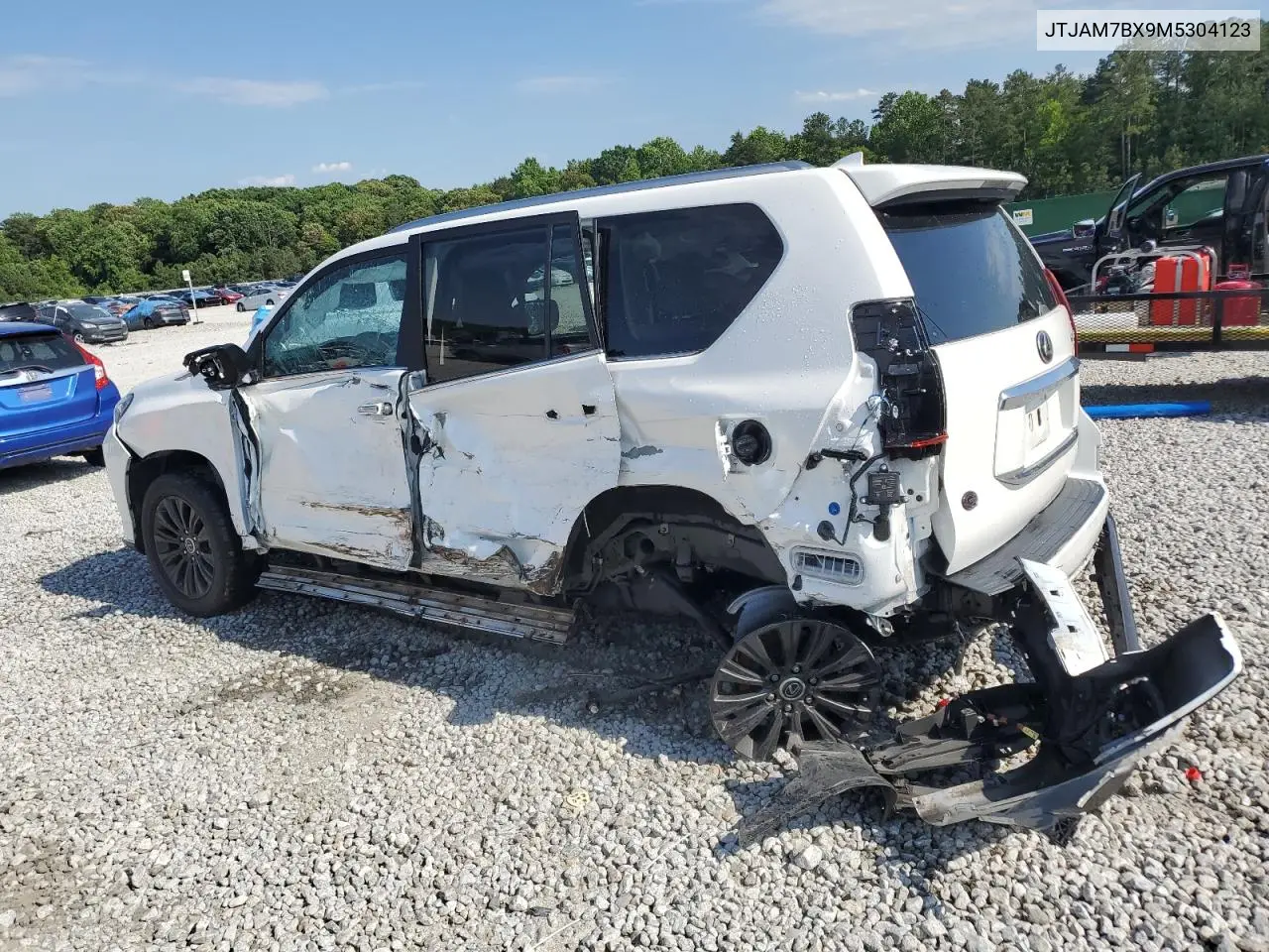 2021 Lexus Gx 460 Premium VIN: JTJAM7BX9M5304123 Lot: 57970025