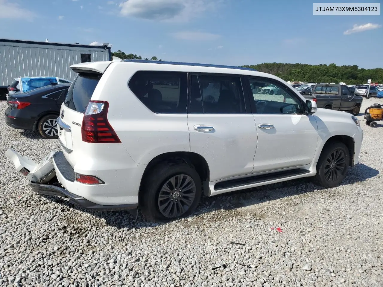 2021 Lexus Gx 460 Premium VIN: JTJAM7BX9M5304123 Lot: 57970025