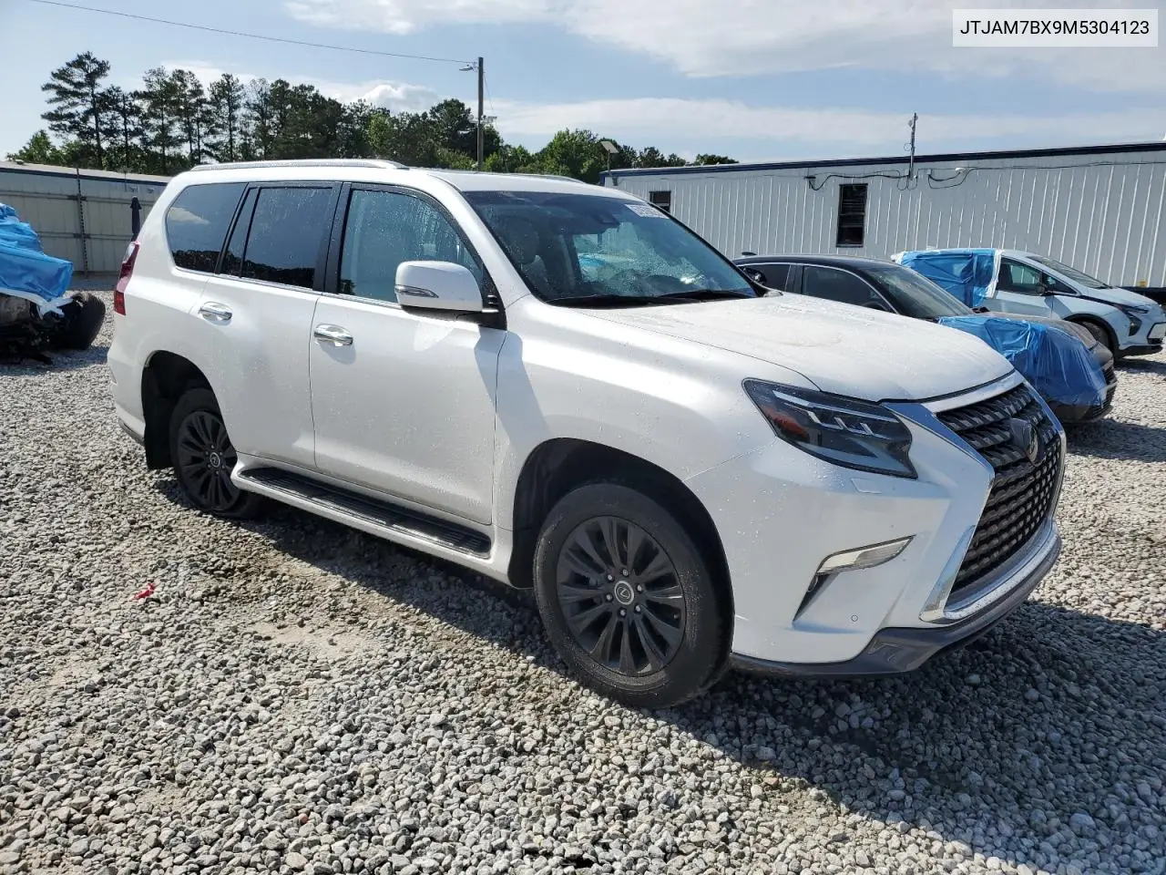 2021 Lexus Gx 460 Premium VIN: JTJAM7BX9M5304123 Lot: 57970025