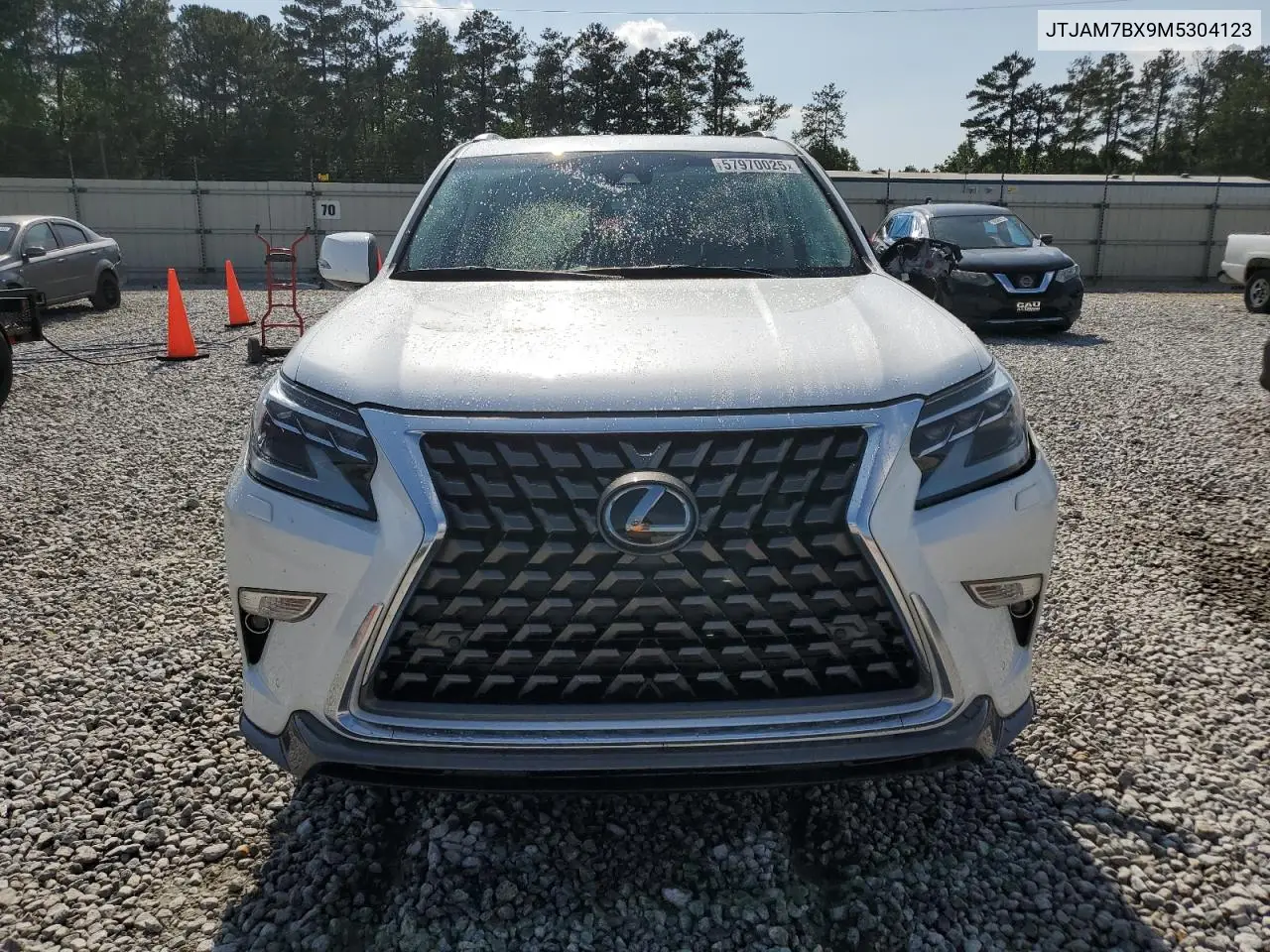 2021 Lexus Gx 460 Premium VIN: JTJAM7BX9M5304123 Lot: 57970025