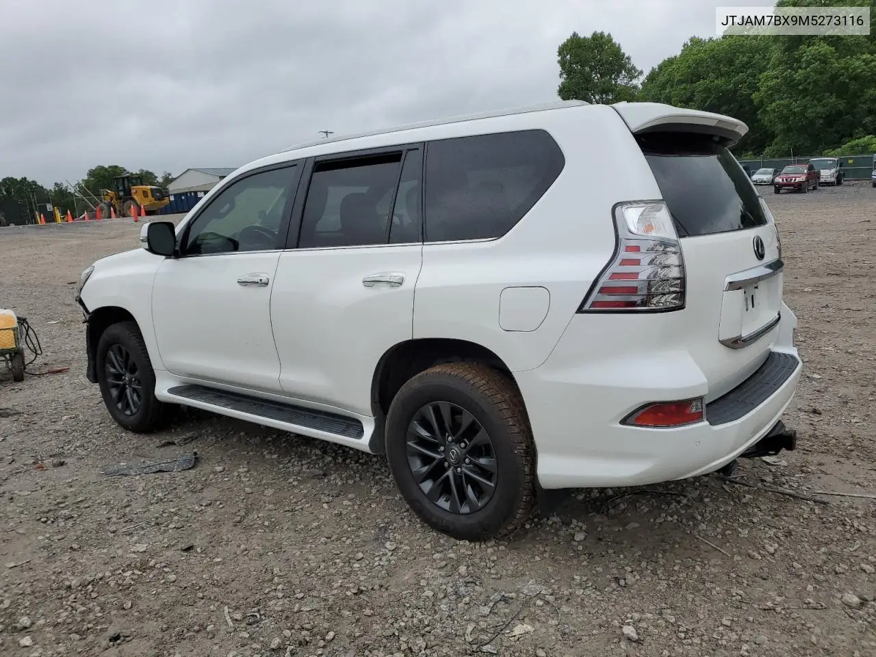 2021 Lexus Gx 460 Premium VIN: JTJAM7BX9M5273116 Lot: 58846505