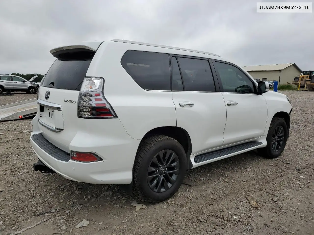 2021 Lexus Gx 460 Premium VIN: JTJAM7BX9M5273116 Lot: 58846505