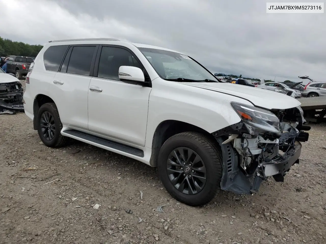 2021 Lexus Gx 460 Premium VIN: JTJAM7BX9M5273116 Lot: 58846505
